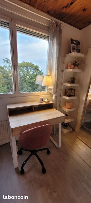 Chambre complète lits superposés bureaux et sièges (image 4)