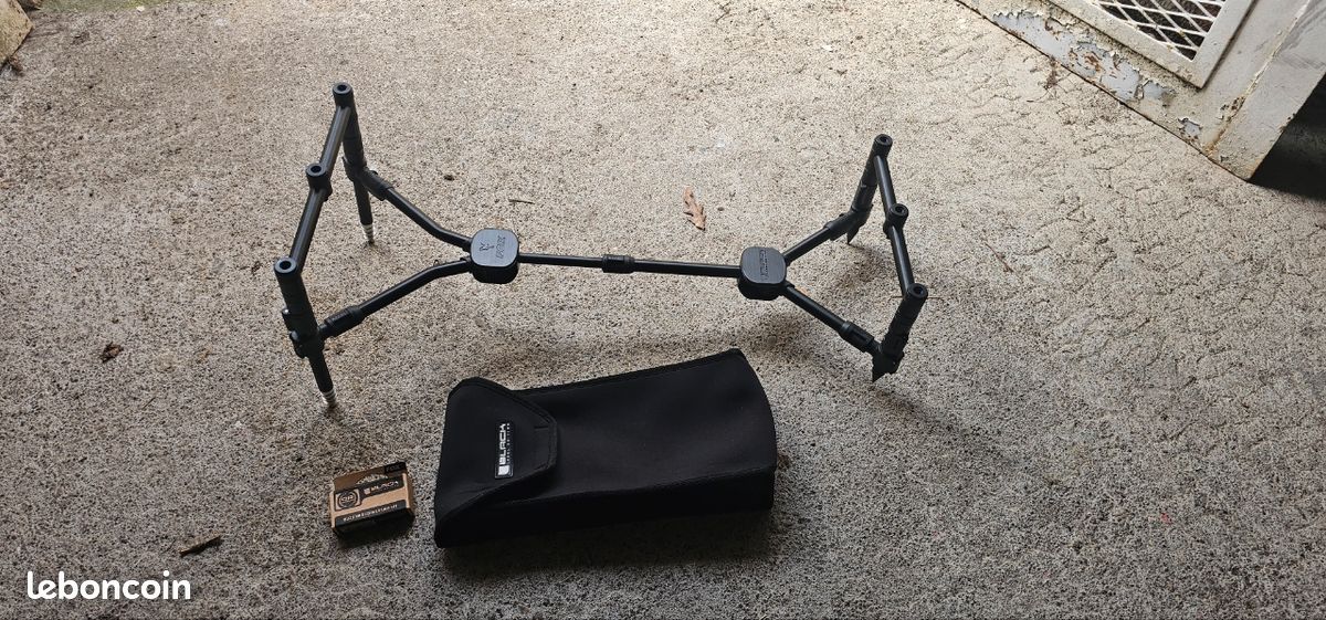 Rod pod fox black label QR 3 comme neuf (image 1)