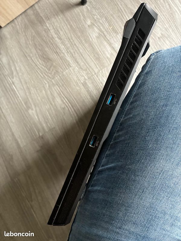 MSI Vector i7-12700H / RTX 3070 Ti, QHD, ventilateurs, repaste et batterie neufs (image 9)