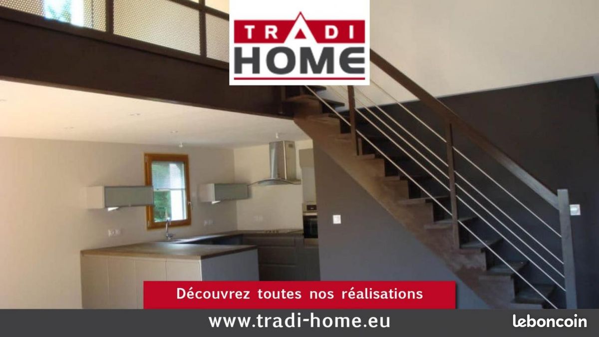 Maison 4 pièces 79 m² - Nersac 16440 (image principale 7)