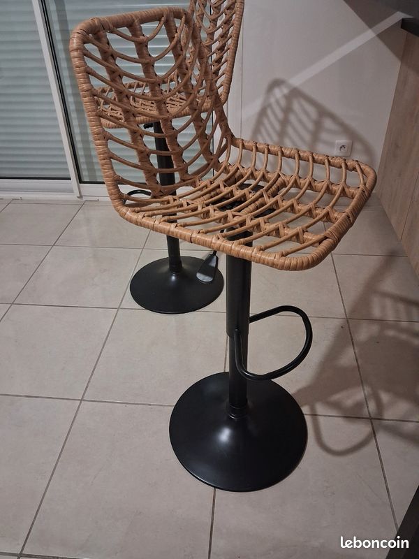 Chaises de bar (image 2)