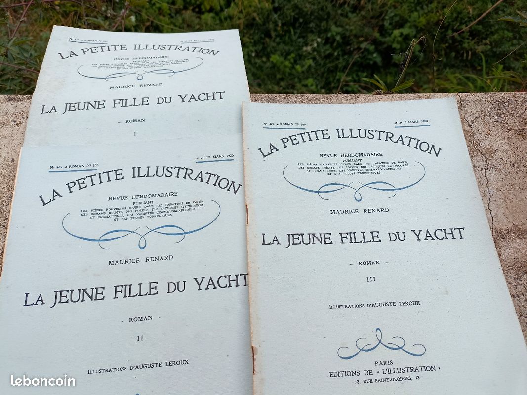 Roman la petite illustration (image 1)