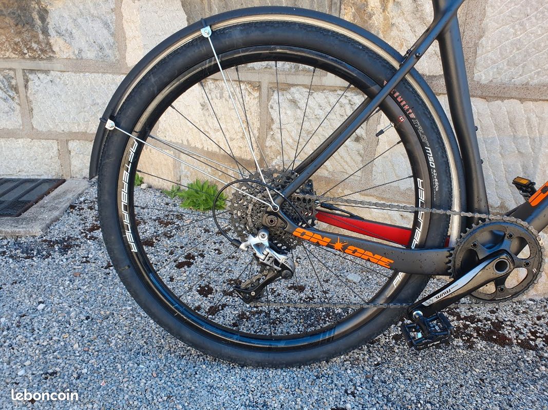 Cadre Carbone Planet X Route - Taille M (54 Cm) - Occasion