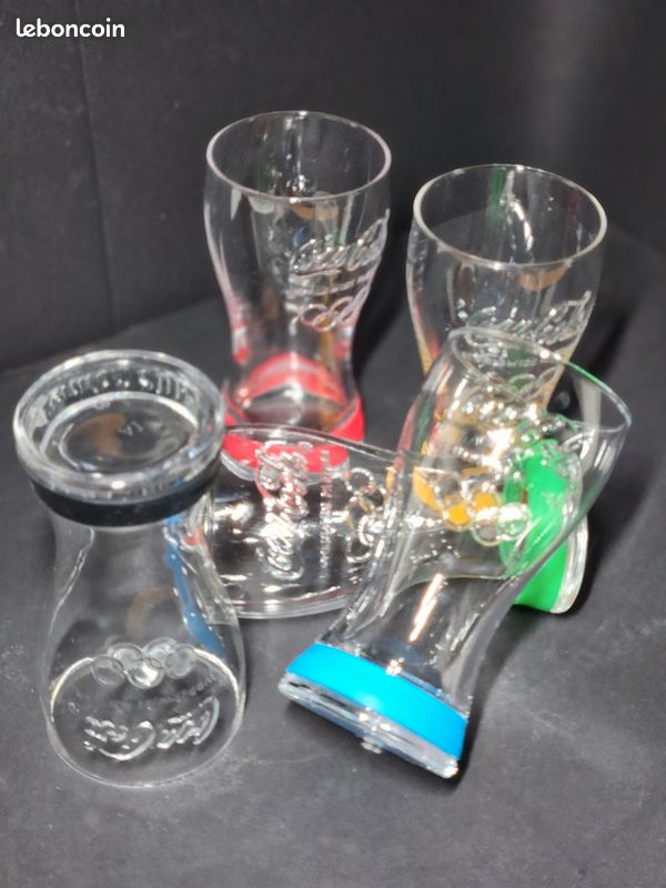 Verre Coca Cola Jeux Olympiques - Collection