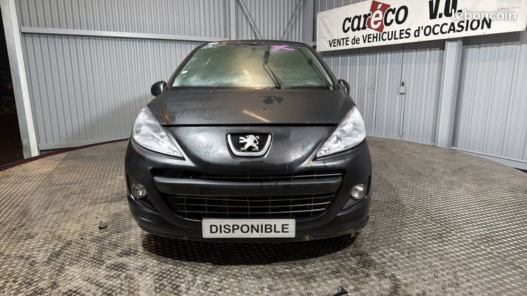 Pare-soleil Droit D'occasion Pour Peugeot 207 Phase 2 - État Correct - Garantie 6 Mois