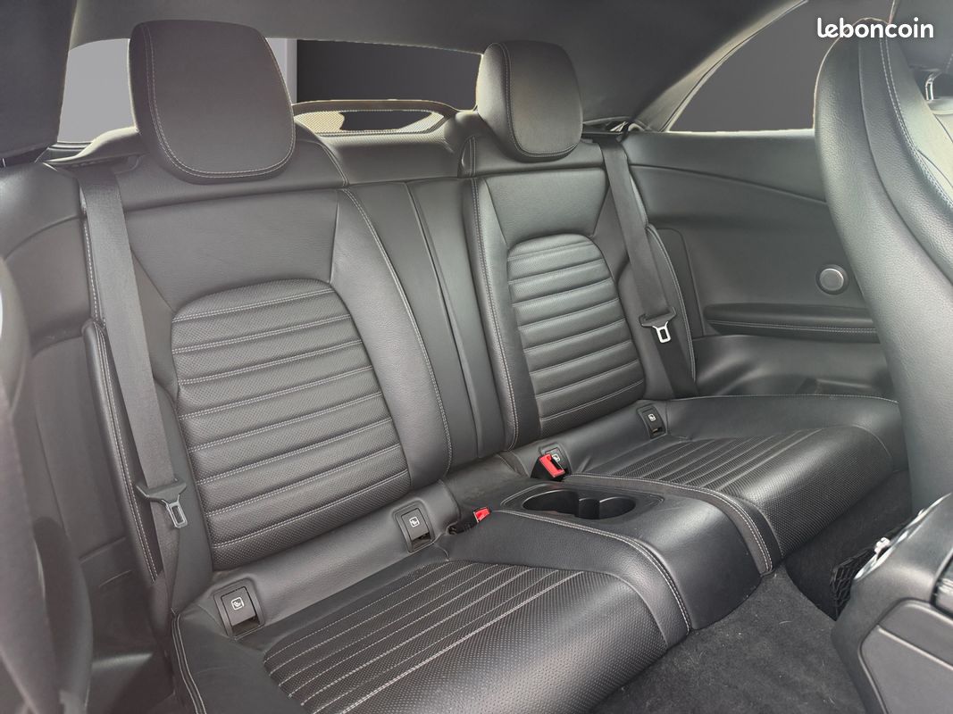 MERCEDES CLASSE C IV C220 D AMG LINE BA 194Ch Garantie 12 mois (image 12)