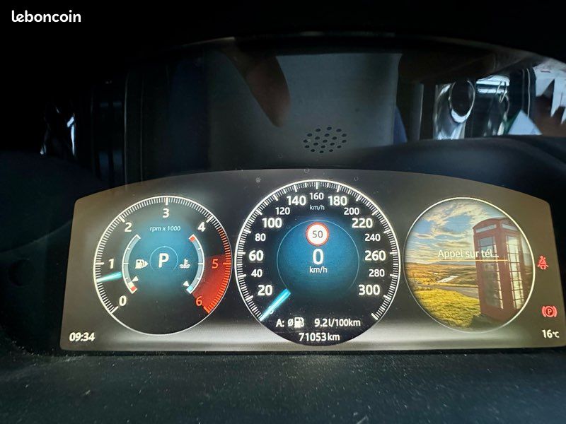 Jaguar XJ V6 3.0 300 CH BVA8 Portfolio (image 13)