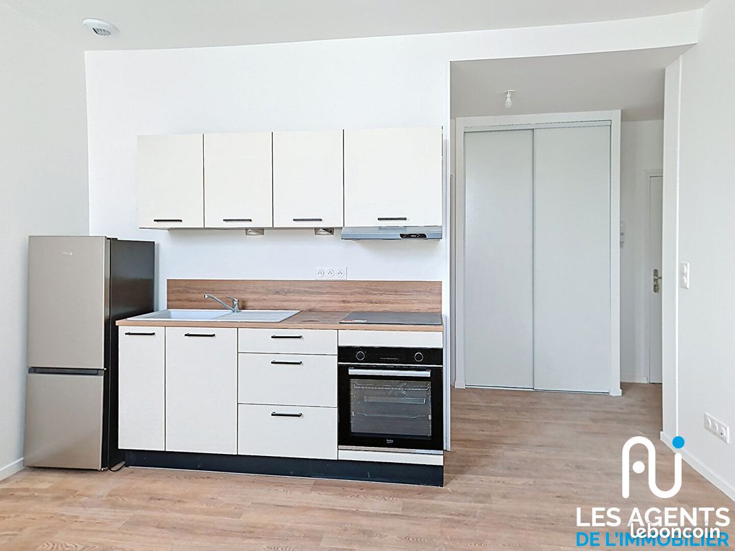 Appartement 2 pièces 39 m² · à Meung-sur-Loire · 39 m² · 138 000 €