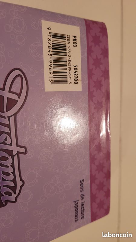Vends manga Dystopia (image 3)