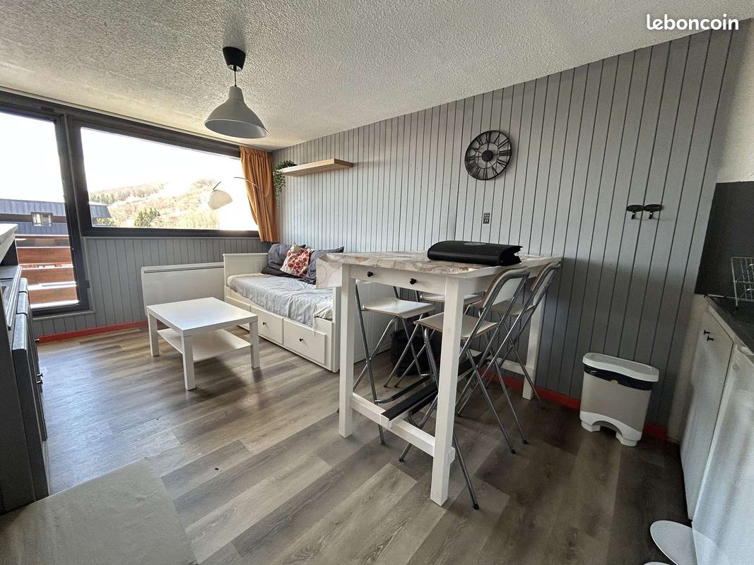 Appartement 1 pièce 25 m² · à Besse-Et-Saint-Anastaise · 25 m² · 89 000 €