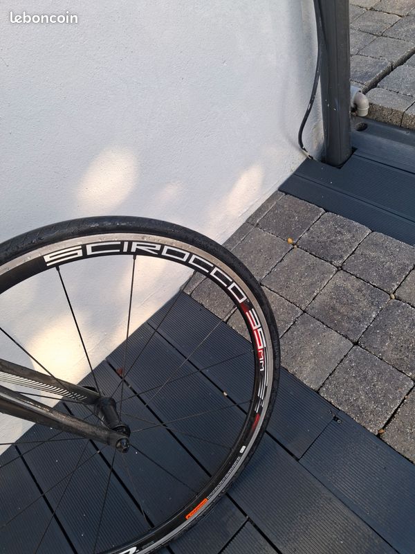 Paire De Roues Campagnolo Scirocco Vintage – 700c, Alu, 20H, 8 Vitesses, NOS