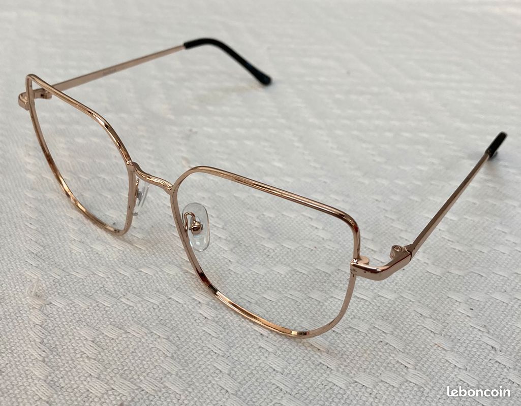 HOT Monture La Lunette DorÃ©e Fine Dorée Monture Lunette Fine