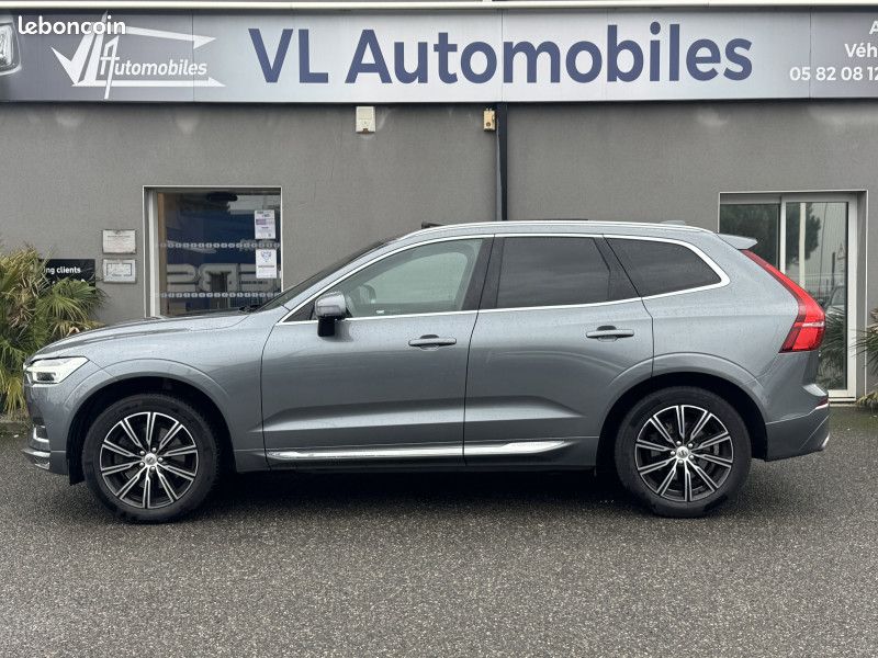 Volvo XC60 D5 ADBLUE AWD 235 CH INSCRIPTION LUXE GEARTRONIC (image 3)