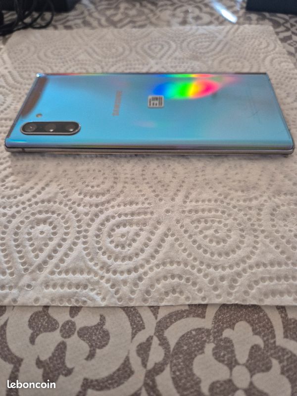 Samsung Note 10 256 G argent (image 3)