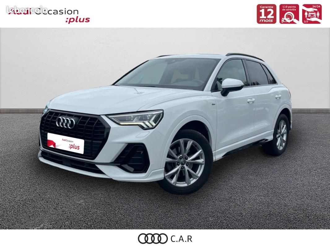 Audi Q3 35 TDI 150 ch S tronic 7 S line (image 1)