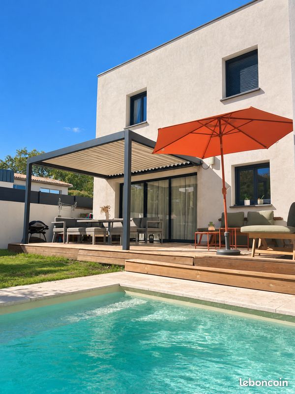 Maison 5 pièces 105 m² · à Lattes · 105 m² · 520 000 €