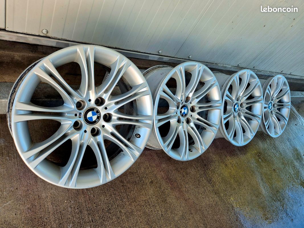 4 jantes alu BBS 18 pouce Origine BMW 135M 5x120 (image 1)
