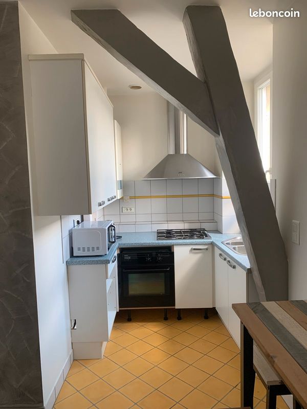Appartement meublé F2 41m2 - Brive-la-Gaillarde 19100 (image principale 2)