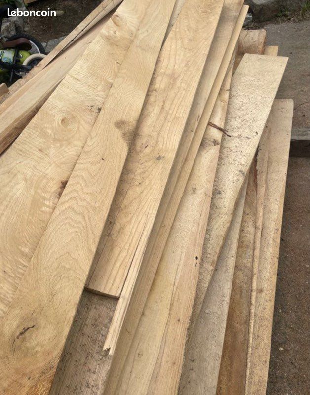 Planche de bois chêne / châtaignier (image 2)