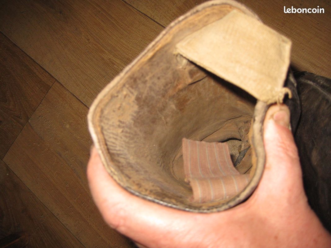 Bottes officier allemand ww2 (image 3)