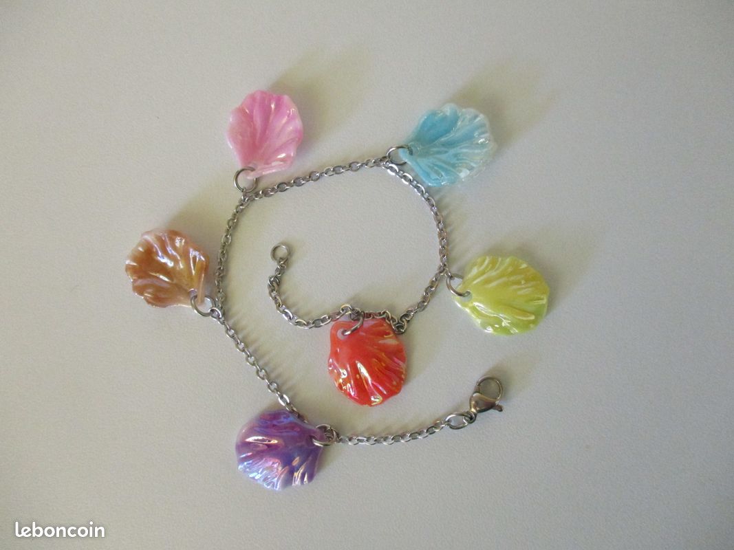 Bracelet acier 20 cm neuf (image 4)