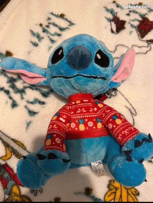 Peluche stitch (image 1)