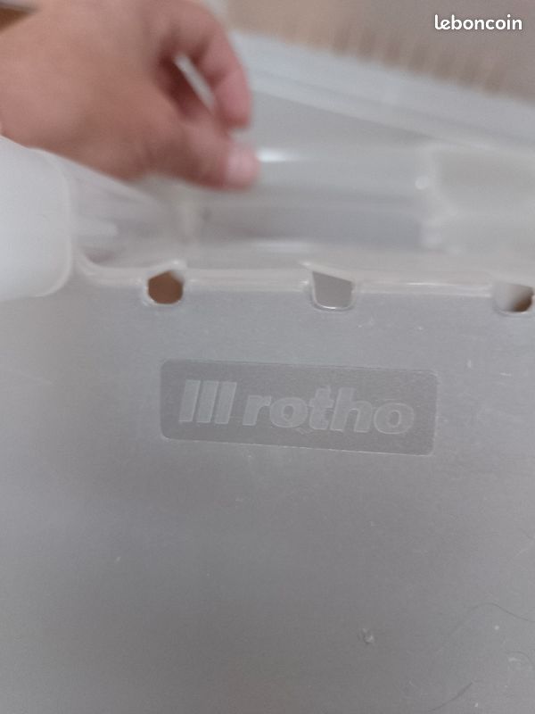Boîte empilable ROTHO distributeur (image 5)