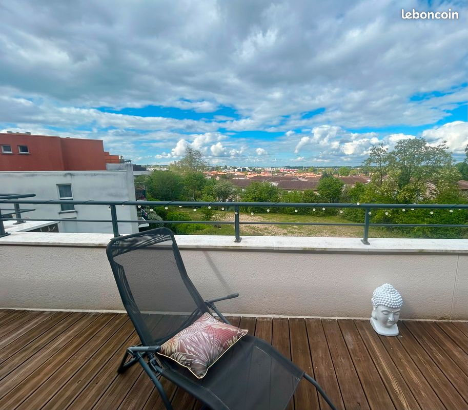Appartement 3 pièces 57 m² · à Cenon · 57 m² · 209 000 €