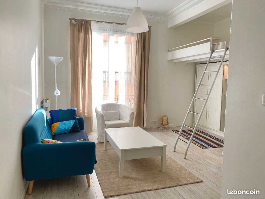Appartement 1 pièce 23 m² · à Nice · 23 m² · 760 €