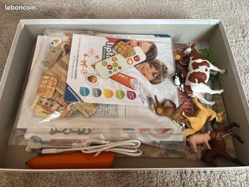 Ravensburger Tiptoi Starter Jeu éducatif avec Lettres de l’Alphabet en Allemand Version