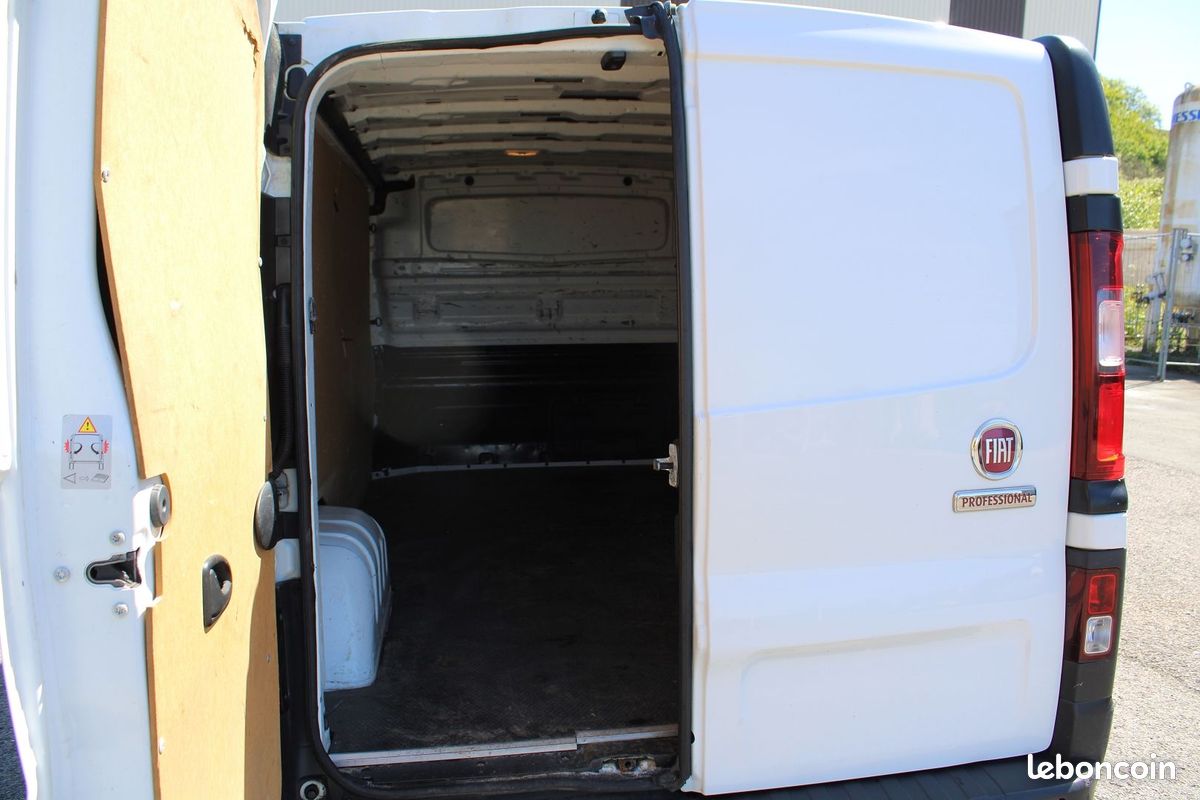 Fiat TALENTO FG L2 H1 PACK PRO NAV 1L6 JTD "3 PLACES" GPS CAMÉRA GRIP USB BLUETOOTH RÉGULATEUR (image 6)