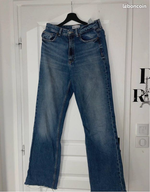 Jean femme taille M de la marque Zara (image 1)