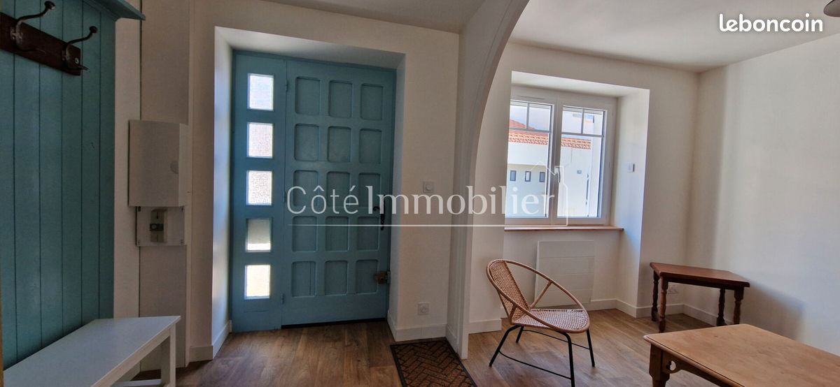 Maison 3 pièces 55 m² · à Villeneuve-en-Retz · 55 m² · 750 €/mois