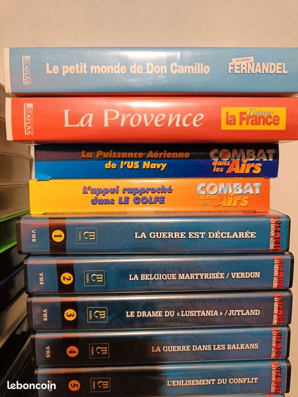 Lot de cassettes VHS (image 6)