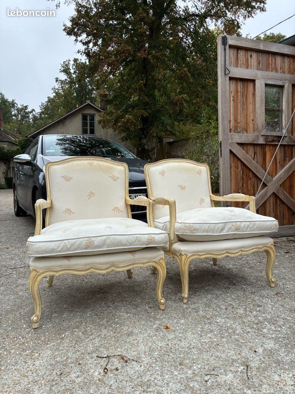 Fauteuil type Napoléon III (image 1)