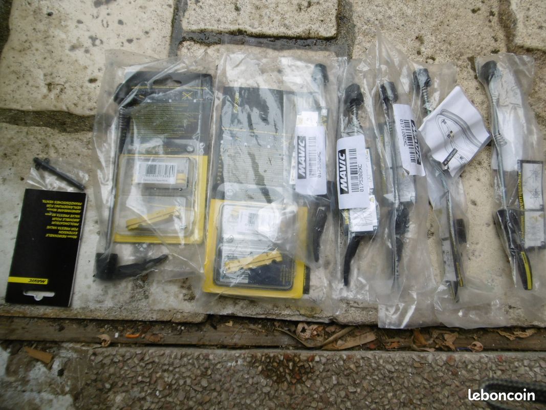 Blocage Avant De Vélo Vintage MAVIC 501 – Occasion, Marque Shimano – Fonctionnel