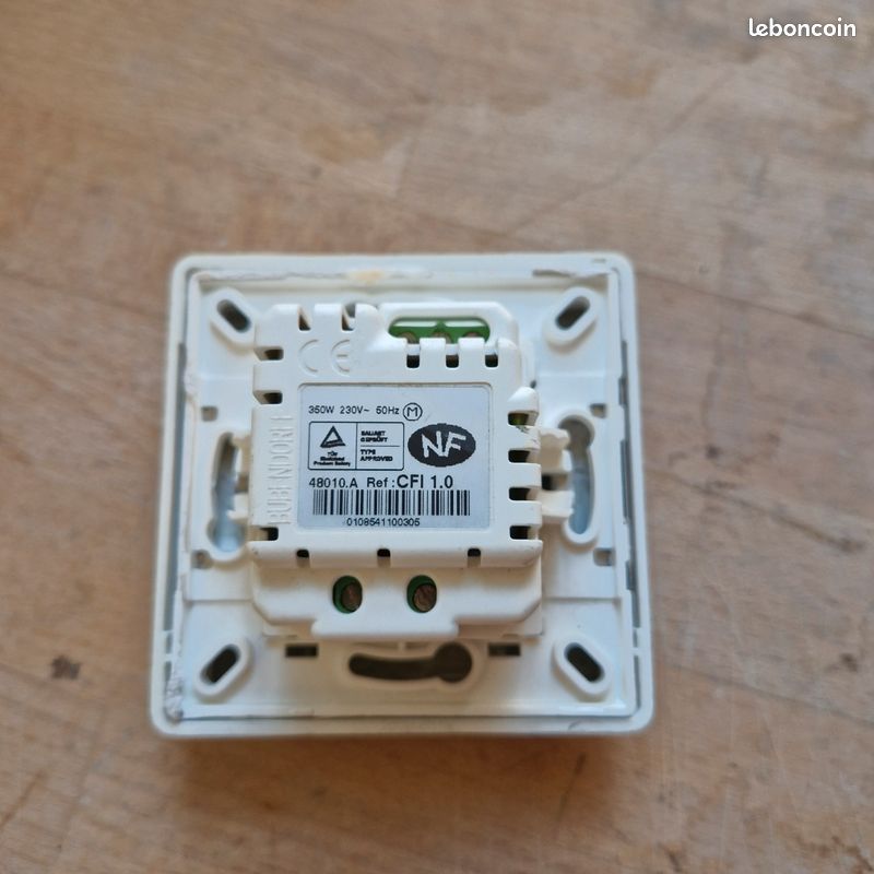 Interrupteur volet roulant Bubendorff (image 3)