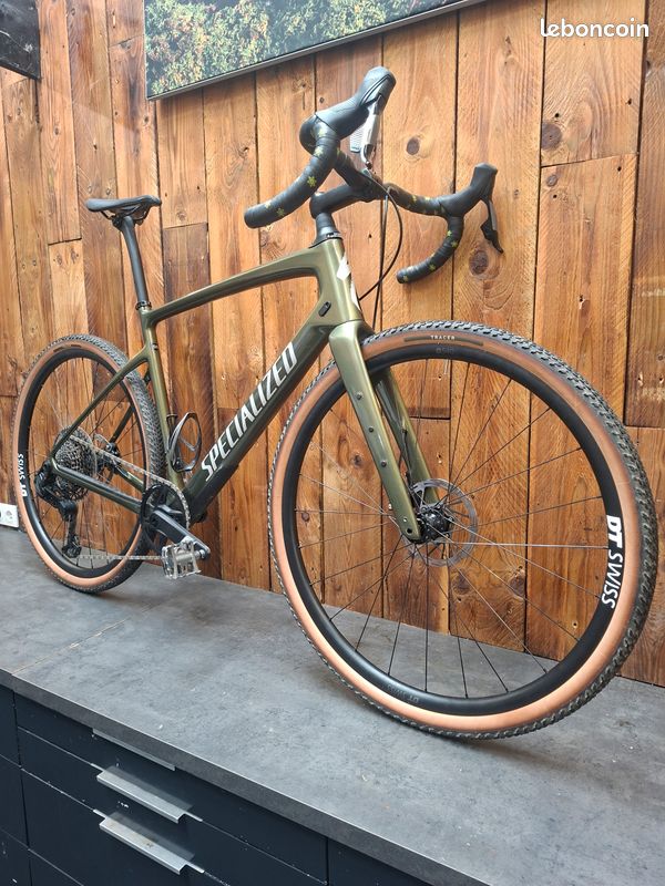 Specialized Diverge Comp Carbone Apex AXS Taille 58 (image 3)