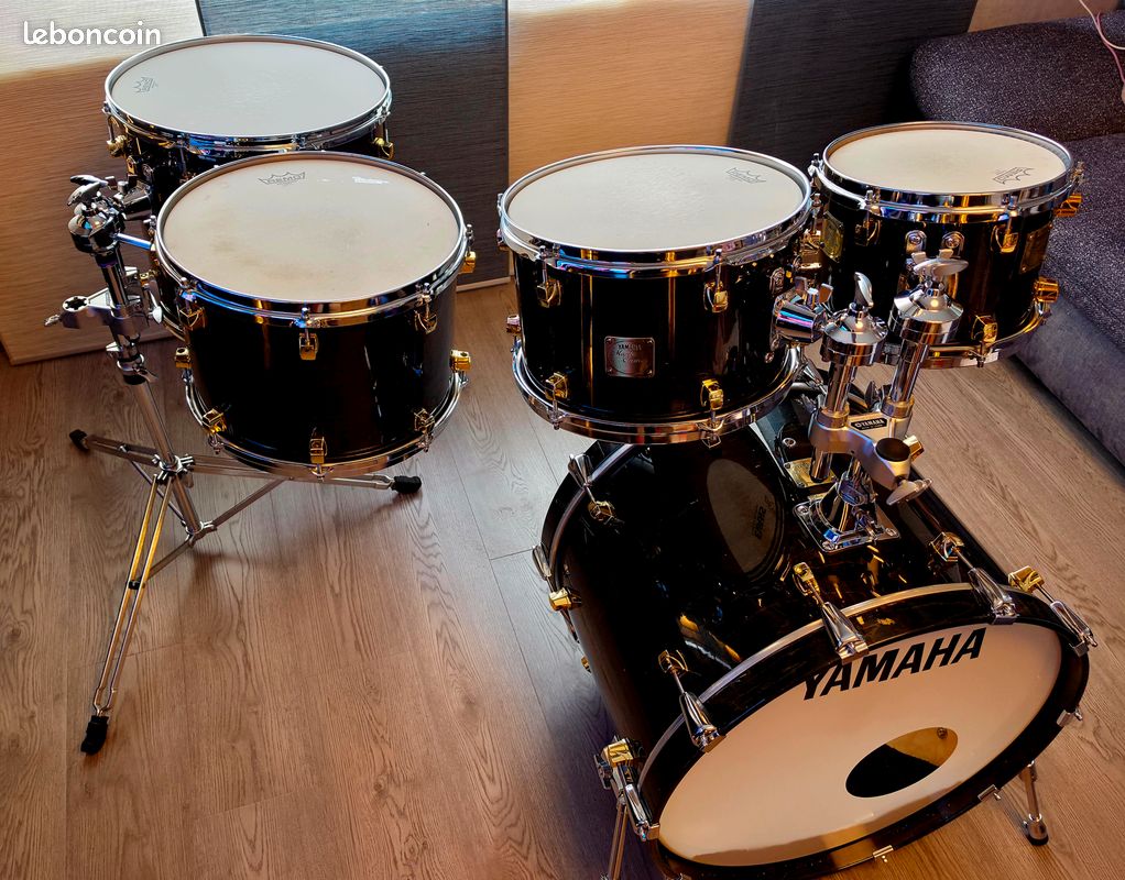 Grosse Caisse 22" YAMAHA Maple Custom (image 3)