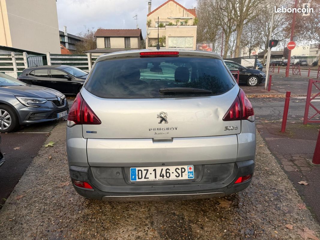 PEUGEOT 3008 1.2 130ch SS BVM6 Féline/GPS/CUIR/CREDIT (image 5)
