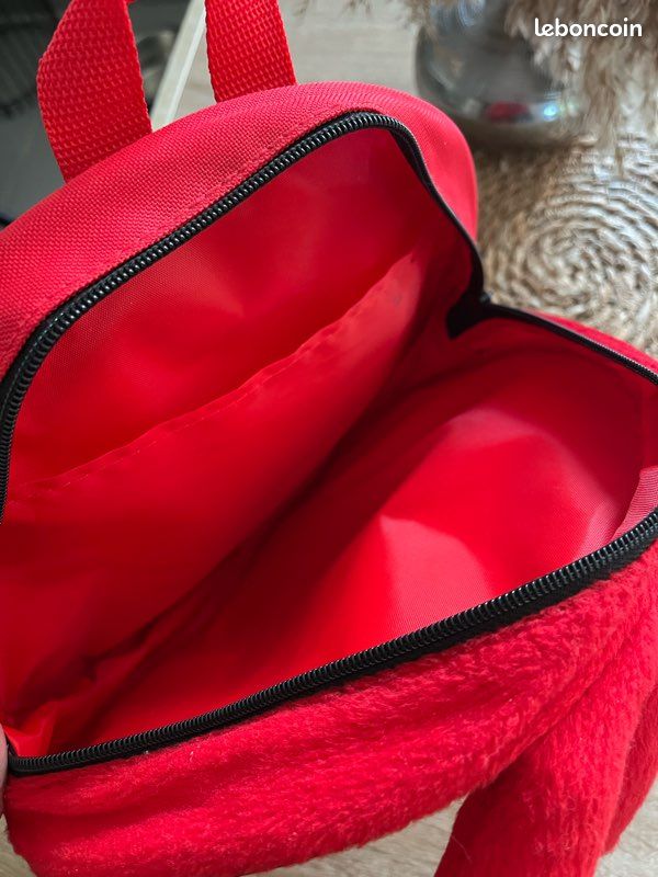 Sac Fourre-tout Rovio Angry Birds – Bleu, En Bâche, Sous Licence Officielle