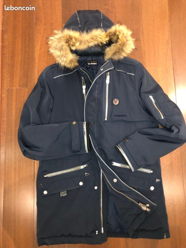Blouson The Kooples Taille M Noir - Style Urbain & Élégant - Neuf Avec Étiquettes