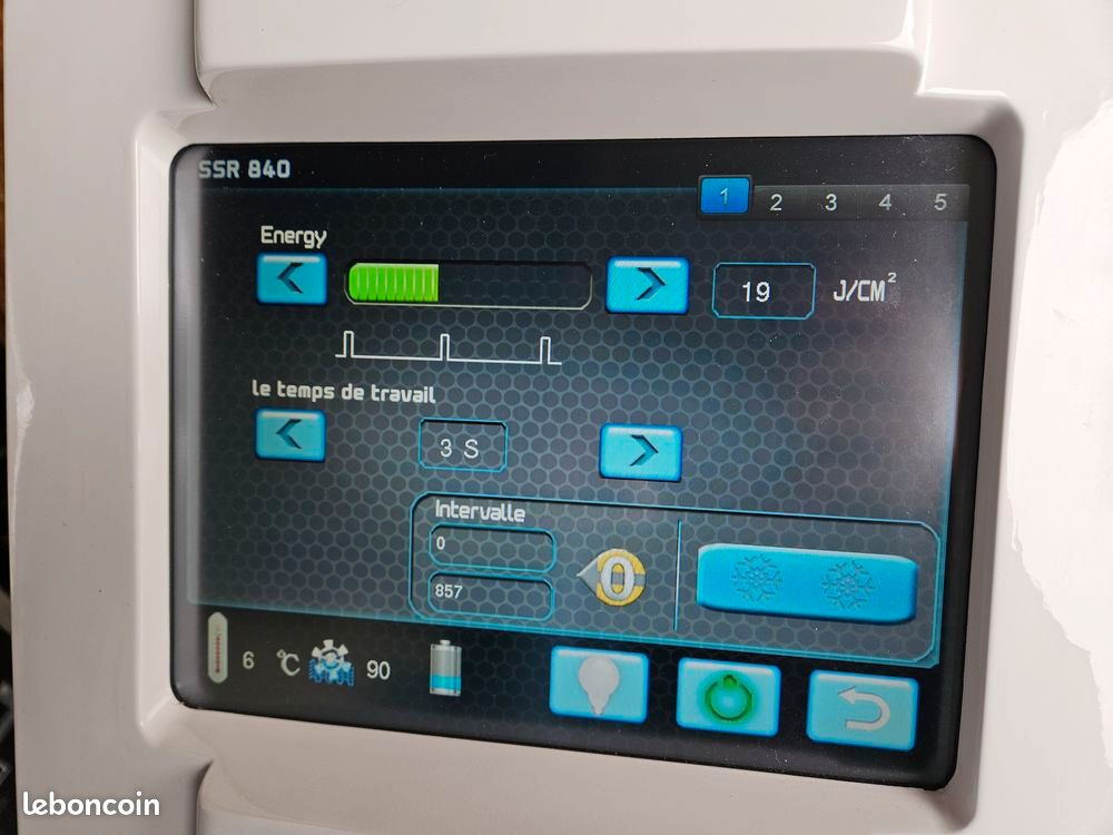 Appareil Lumière Pulsée Stella Compact Corpoderm - Épilation Professionnelle - Occasion