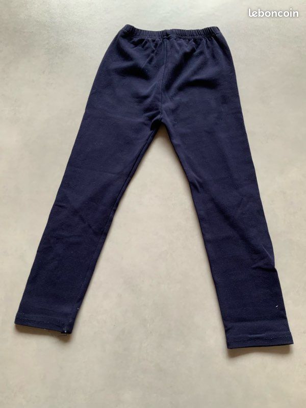 Legging Fille George – Taille 4-5 Ans – Rayures Multicolores – Neuf Avec étiquettes