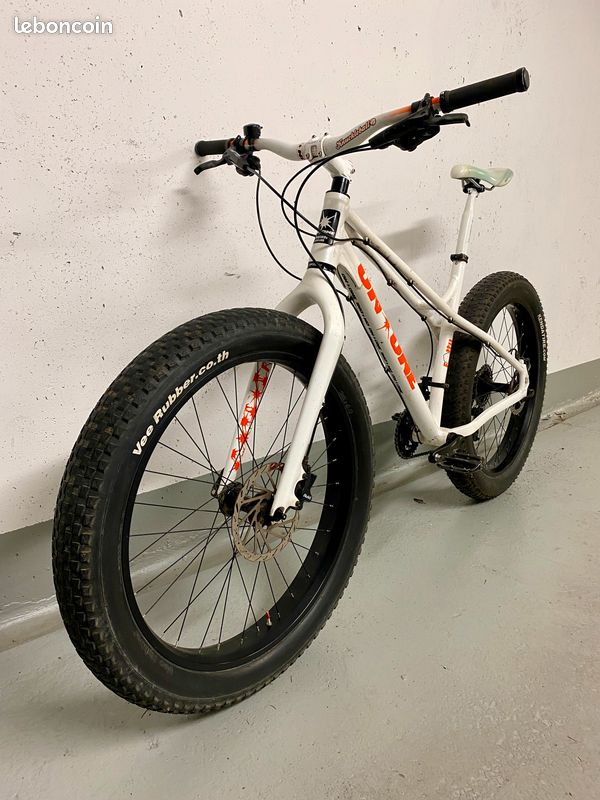 Bicycle On One Fatty FatBike On-One Fatty Limited Edition Vélos