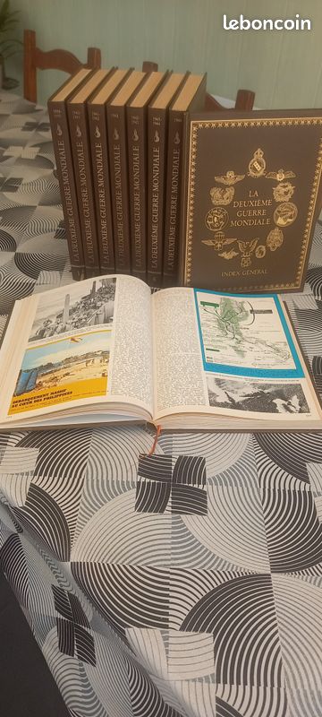 Encyclopédie "La deuxième guerre mondiale" (image 2)
