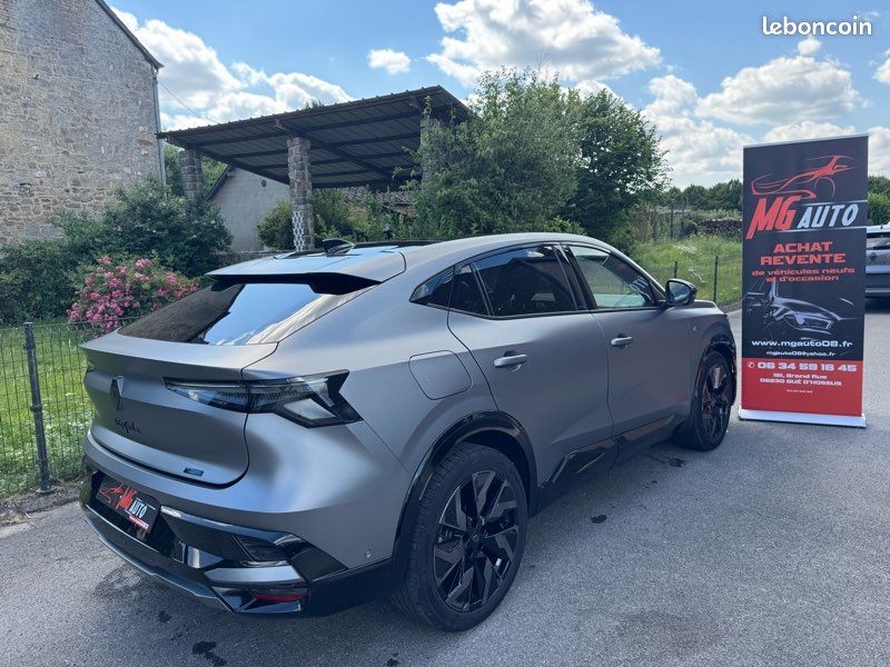 Renault rafale esprit alpine full hybrid 200 gris satin toit opacifiant pack driving winter harman kardon MATRIX AFFICHAGE TETE HAUTE neuf disponible immédiatement (image 5)