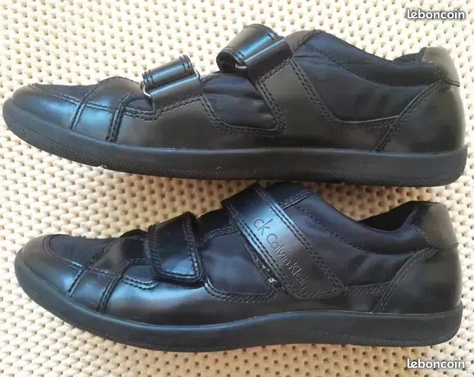 Baskets Calvin Klein Noires – Modèle PAOLO – Pointure 41 (image 4)