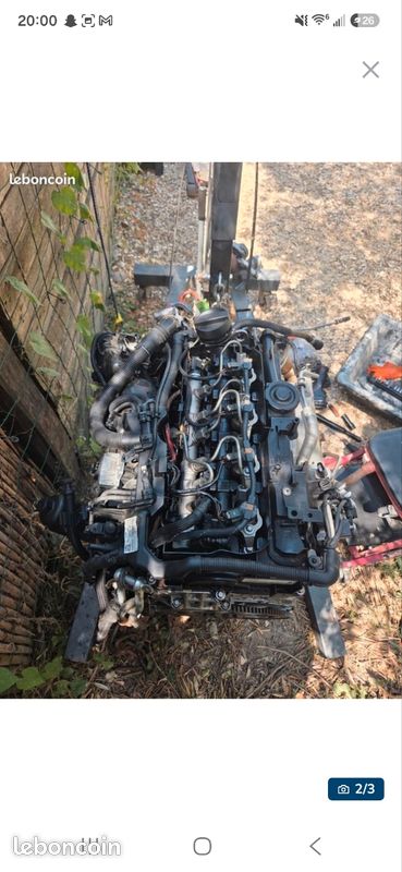 Moteur b47d20a (image 2)