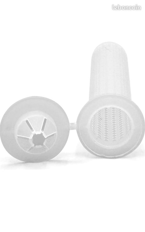 2 tamis en nylon 16 x 130 mm (image 2)
